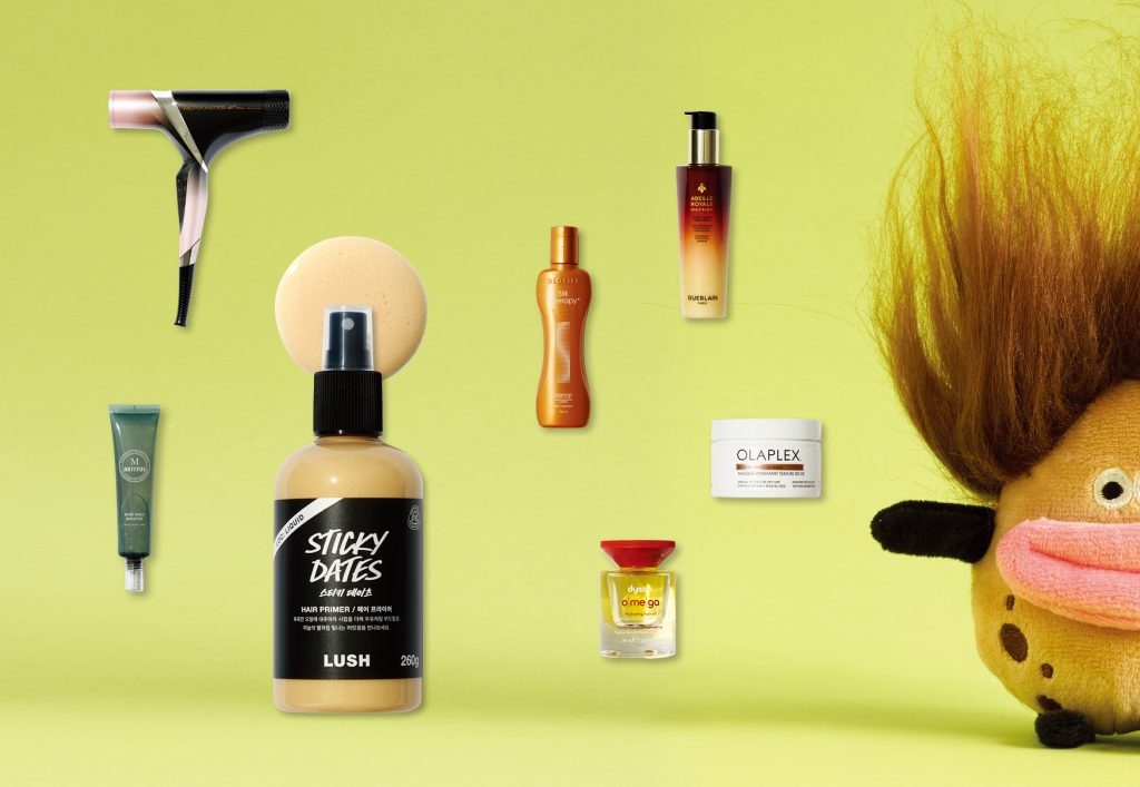 SHIELD & SHINE – 겨울 헤어 케어템 TYPE 3