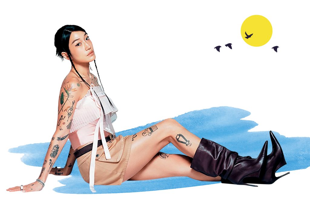 브랜드 취향, 얼굴로 말하다